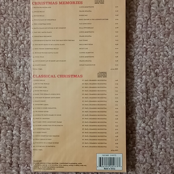 Xmas music 2 cd set - Picture 3 of 5